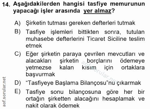 Soru 14