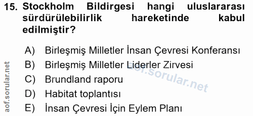 Soru 15