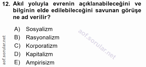 Soru 12