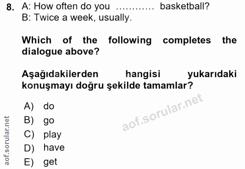 Soru 8