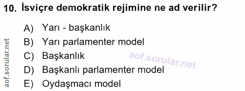 Soru 10