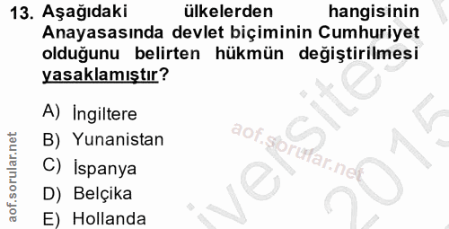 Soru 13