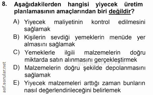 Soru 8