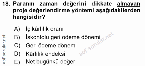 Soru 18