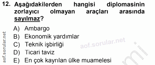 Soru 12