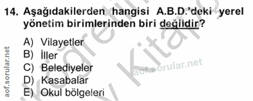 Soru 14