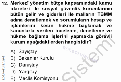 Soru 12