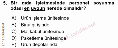 Soru 5