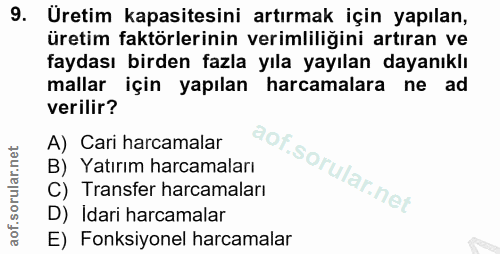 Soru 9