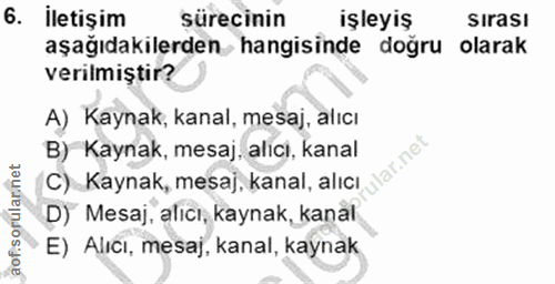 Soru 6