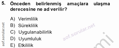 Soru 5