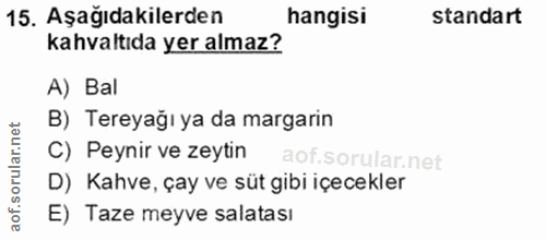 Soru 15