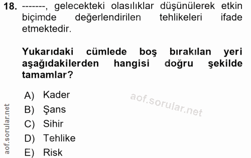 Soru 18