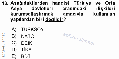 Soru 13