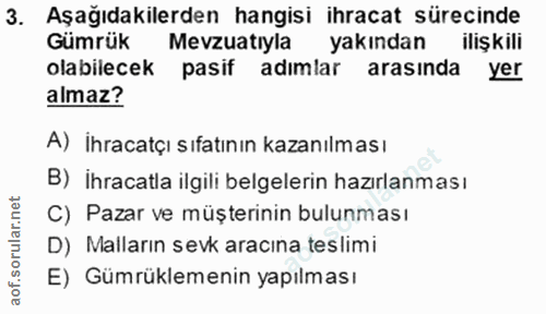 Soru 3