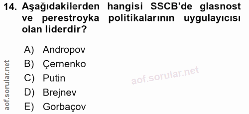 Soru 14