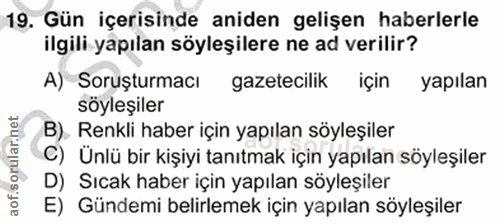 Soru 19