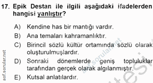Soru 17