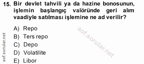 Soru 15