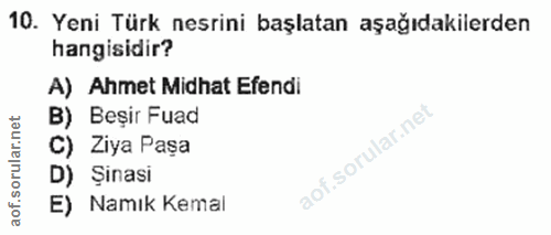Soru 10
