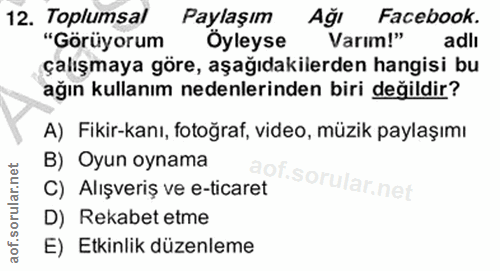 Soru 12