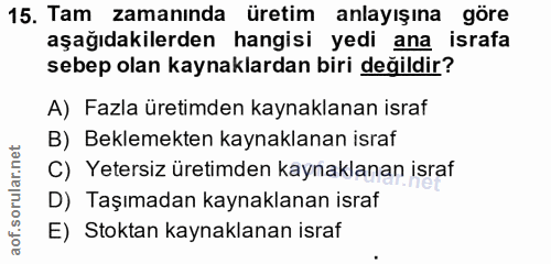 Soru 15