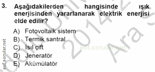 Soru 3