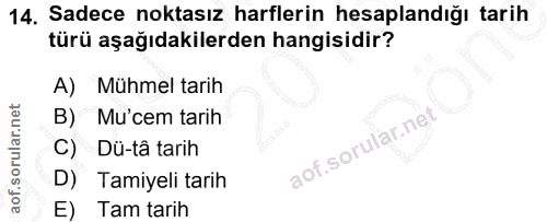 Soru 14