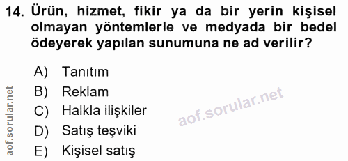 Soru 14