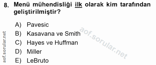 Soru 8