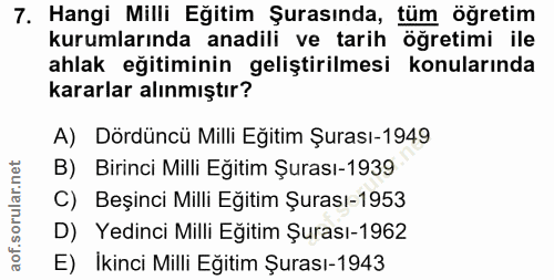 Soru 7