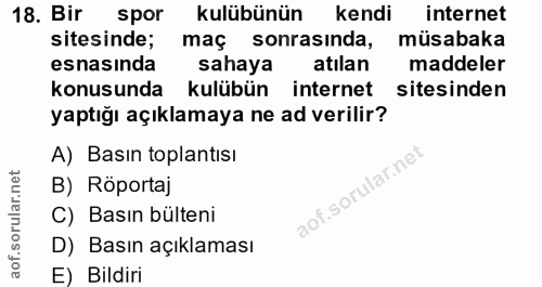 Soru 18