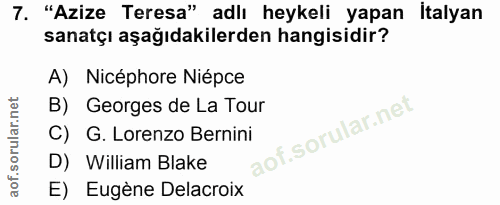 Soru 7