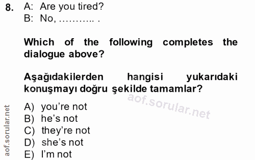 Soru 8