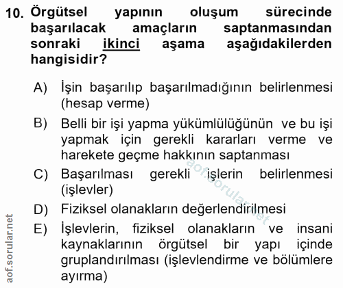 Soru 10