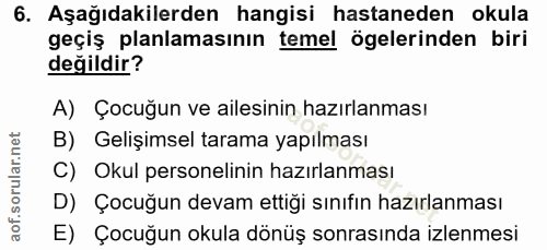 Soru 6