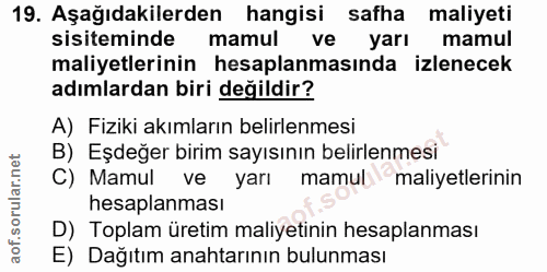 Soru 19