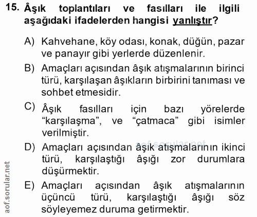 Soru 15