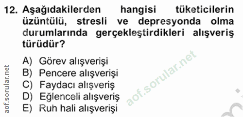 Soru 12