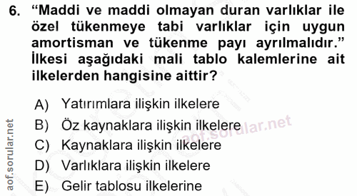 Soru 6