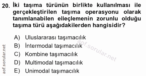 Soru 20