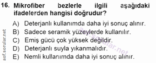 Soru 16