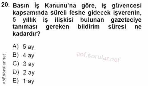 Soru 20