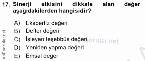 Soru 17