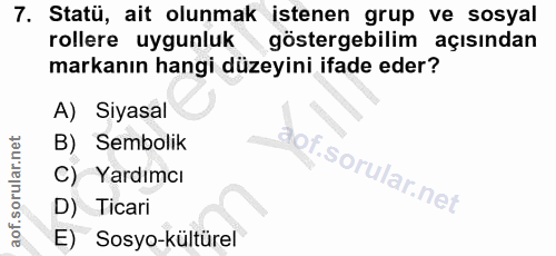 Soru 7