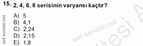 Soru 15