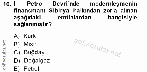 Soru 10