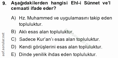 Soru 9