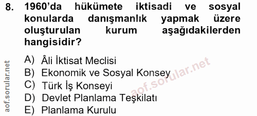 Soru 8