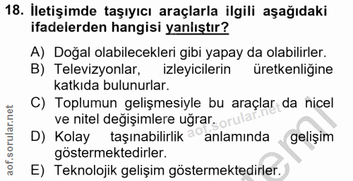 Soru 18